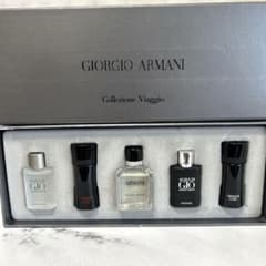 ジョルジオ アルマーニ 香水 5本 セット ミニコレクション ミニボトル