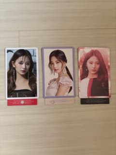 TWICE タレントカード 3枚セット ハイタッチ券 - メルカリ