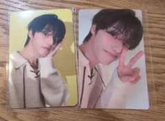 ATEEZ ウヨン トレカ KQ ショップ yes24シーグリ2026 - メルカリ