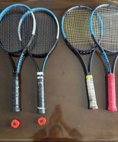 ウィルソン ウルトラプロ 2本 ツアー2本 4本まとめ売り - メルカリ