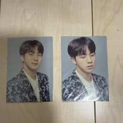 ジン JIN ミニフォト 3,6 2枚 WINGS THE FINAL BTS - メルカリ