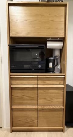 unico サイドボード キッチンカウンター レンジボード オーダー家具