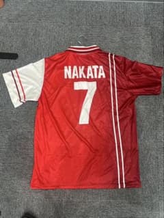 タグ付き 新品【希少】デッドストック ペルージャ 中田英寿 7番