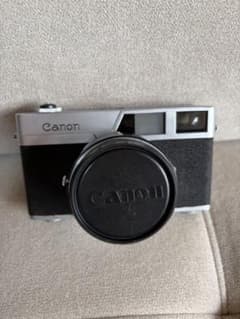 Canon 7 レンジファインダーカメラ 50mmレンズ ケース付 動作未確認