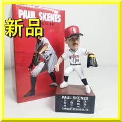 ポール スキーンズ ボブルヘッド 首振り人形 インディアナポリス イン