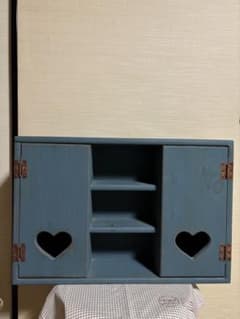 アンファン カントリーブルー ハートのシェルフ - メルカリ