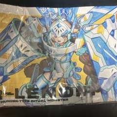 遊戯王 ラッシュデュエル P・M R－レノアール プレイマット 遊戯王の日