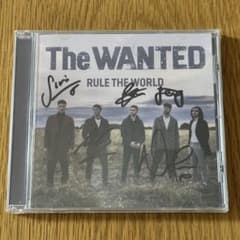 The Wanted ザ・ウォンテッド メンバー全員のサイン入り未開封新品CDS