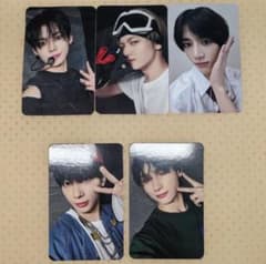 TXT 韓国 TOMORROW ポップアップ 購入特典トレカ ラキドロ 5枚 - メルカリ