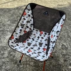 バートン ヘリノックス チェアワン SHROOMSキノコ柄 - メルカリ