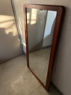 ヤマハ YAMAHA チーク材 ウォールミラー ジャパンビンテージ 北欧