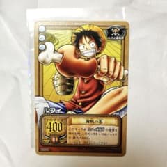 ONE PIECE 大会限定プロモ？ ルフィ 旧カードゲーム - メルカリ