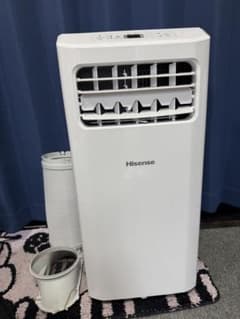 Hisense ハイセンス スポットエアコン HPAC-22G 2024年製 - メルカリ