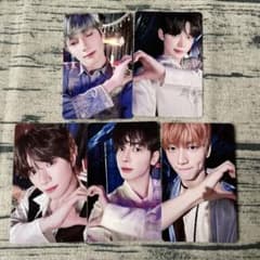 TXT FC 2024 membership アンケ一ト トレカ 5枚 - メルカリ