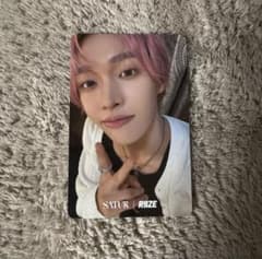 韓国限定 RIIZE SATUR 26ss トレカ ウォンビン - メルカリ