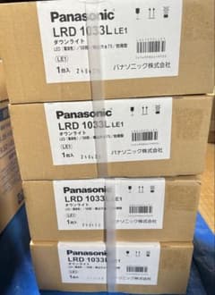 パナソニック LED Home Archi ダウンライト LRD1033LLE1 - メルカリ