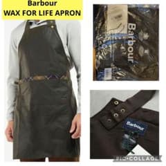 BarbourバブアーWaxワックスfor LifeライフApronエプロン - メルカリ