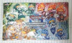 遊戯王 プランキッズ プレイマット WCQ 2019 公式 - メルカリ