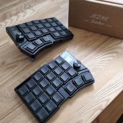 Cornix LP 無線分割キーボード ブラック - メルカリ