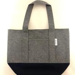 新品未使用レクサスオリジナルラウンドバック34x24cmグレーとネイビー