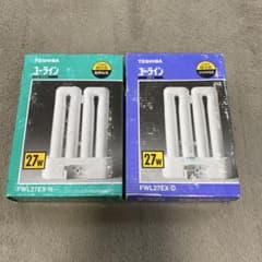 東芝 ユーラインフラット2個セット FWL27EX-N FWL27EX-D - メルカリ