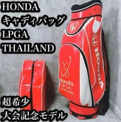 値下げ： ゴルフ Honda LPGA THAILAND キャディバッグ - メルカリ
