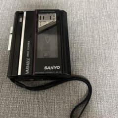 SANYO MR-54 カセットプレイヤー ジャンク品 - メルカリ
