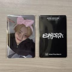 新品未使用】ALD1 euphoria オリヤン トレカ ラキドロ サンウォン