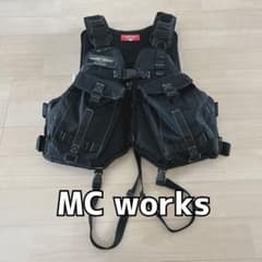 レア！MCワークス ロックマンベスト 1R ライフジャケット ゲームベスト