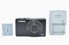 Canon Powershot S120 デジタルカメラ 本体と充電器付き - メルカリ