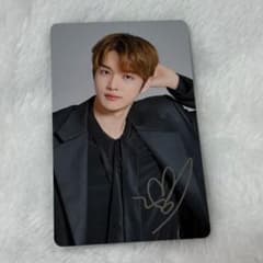 ソンチャン riize 東京ドーム ラントレ スペシャル サイン - メルカリ