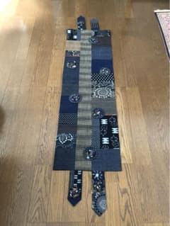 久留米絣とばらパッチのテーブルセンター - メルカリ