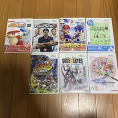 Wiiソフト7本セット - メルカリ