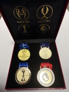 リバプール 優勝記念メダル プレミア CL CWC スーパーカップ - メルカリ