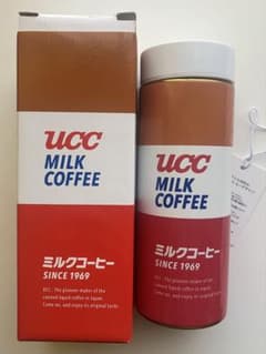 UCCミルクコーヒーデザイン 水筒 マイボトル 大阪関西万博限定 EXPO