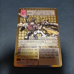 シャウトモンX7 ゴールドエッチング Re-41 旧デジモンカード - メルカリ