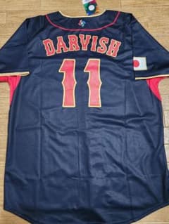 ダルビッシュ有11☆WBC侍ジャパン日本代表ユニフォーム☆サンディエゴ