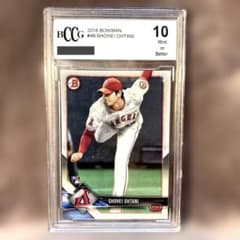 BCCG10 大谷翔平 2018 BOWMAN ルーキーカード #49 RC - メルカリ