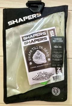 新品未使用】SHAPERS キールフィン モダンキール ラージ ツインフィン