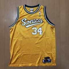 Seattle SuperSonics レイ・アレン #34ユニフォーム XL - メルカリ