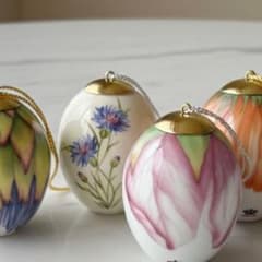 4個set☆ロイヤルコペンハーゲン イースターエッグ ペタル 2024 まとめ