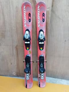 ムーンライト様専用 サロモン SALOMON S−board ショートスキー 板
