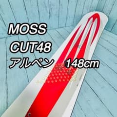 MOSS モス スノーボード アルペン CUT48 148 ウィンタースポーツ