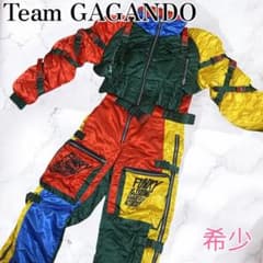 激レア Team GAGANDO オリジナルスキーウェア ギャギャンドゥ - メルカリ