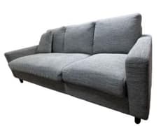 べべ様専用】引っ越しのため処分 ニトリ 3人掛け ファブリックソファ