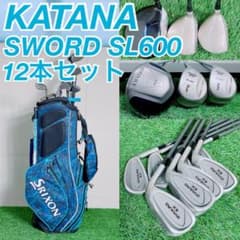 カタナゴルフ ゴルフクラブセット メンズ 初心者 N2376 - メルカリ