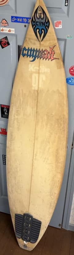 Tomos Cuyah ショートサーフボード 3フィン - メルカリ