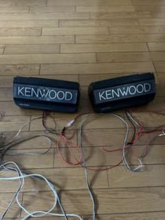 KENWOOD KSC-2090 スピーカーシステム 改イルミネーション付 - メルカリ