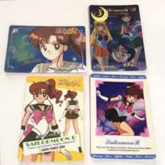 セーラムーンカード R 木野まこと セーラージュピター 5枚セット