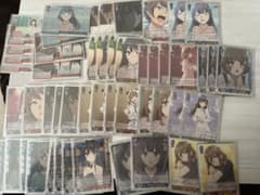 ヴァイスシュヴァルツ 青ブタ ダブルヒロインデッキ おまけ付き - メルカリ